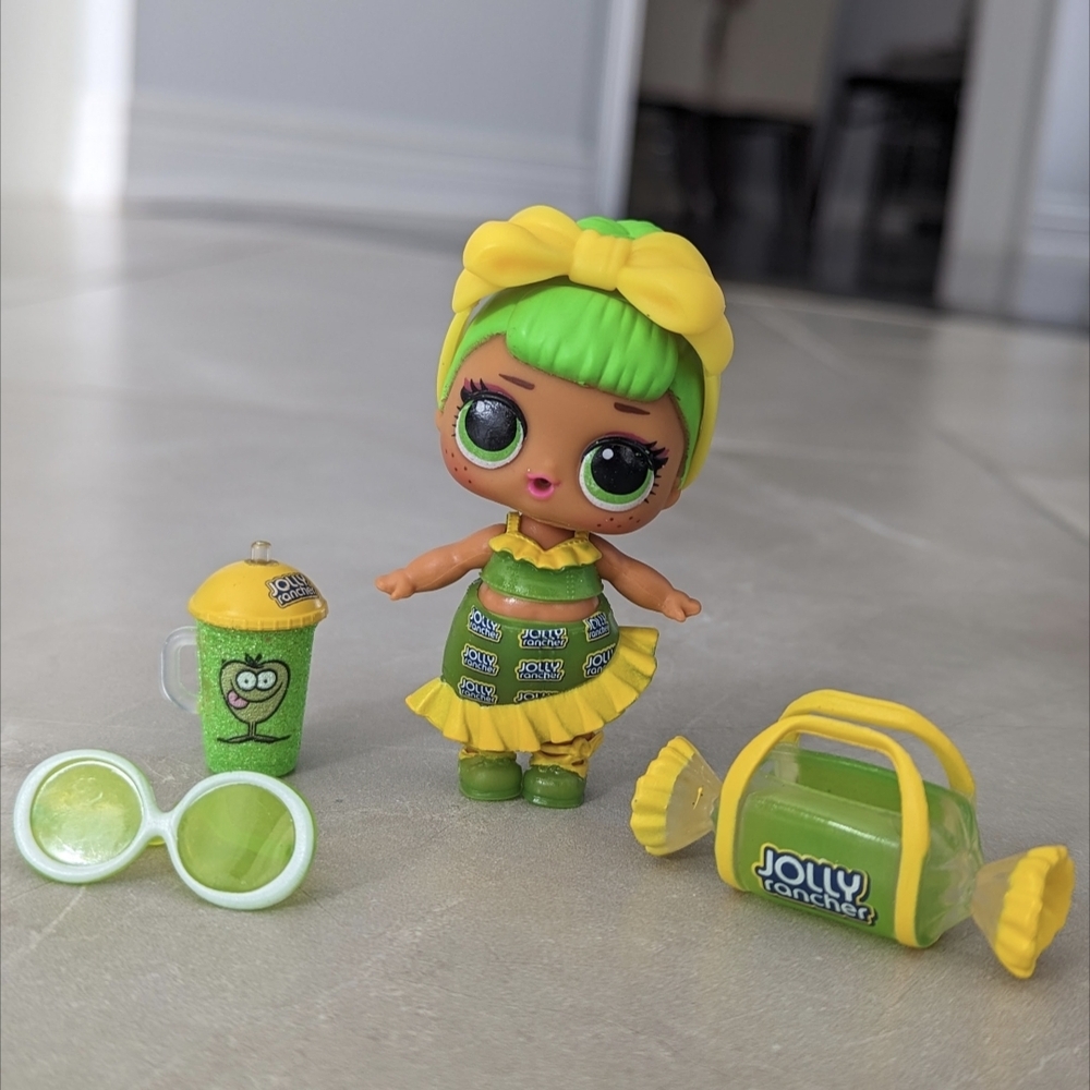 2/$20 LOL Surprise Mini Sweets Jolly Rancher Green Apple Gal Doll